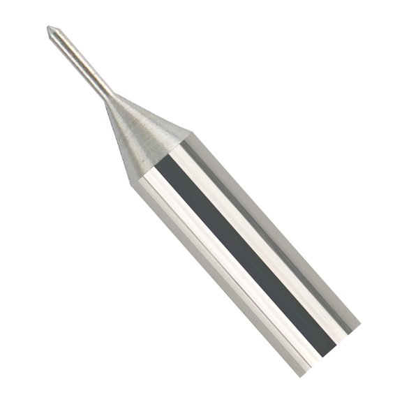 Professional 1.0mm/0.5mm Tracers Point Probe Engraving Drill Bit Cutting Performances For Detailed Projects