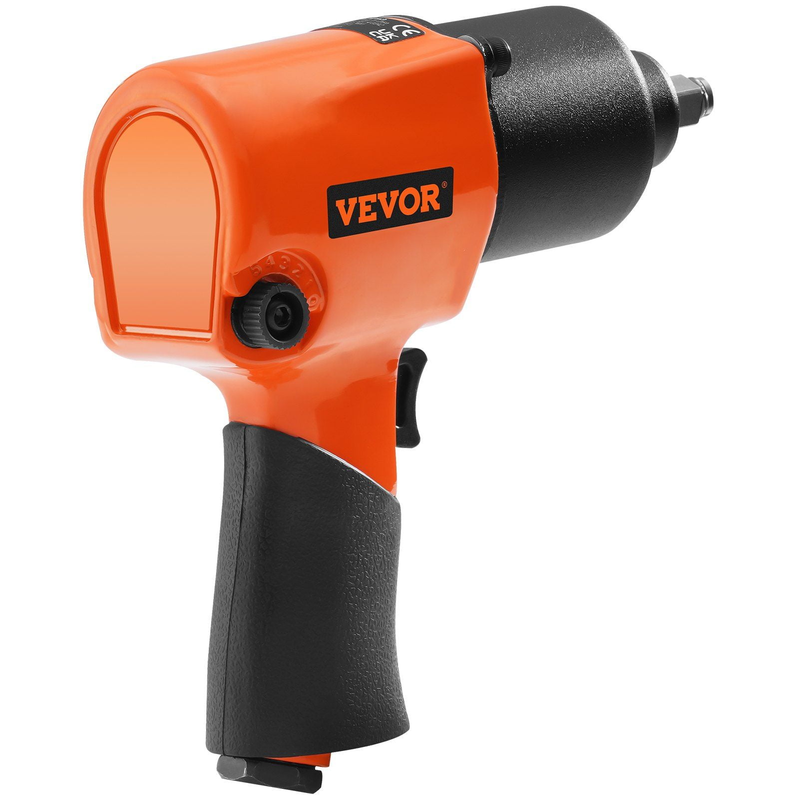 1/2" Drive Air Impact Wrench - 880ft-lbs Nut Busting Torque, 7500RPM for Automotive Repair