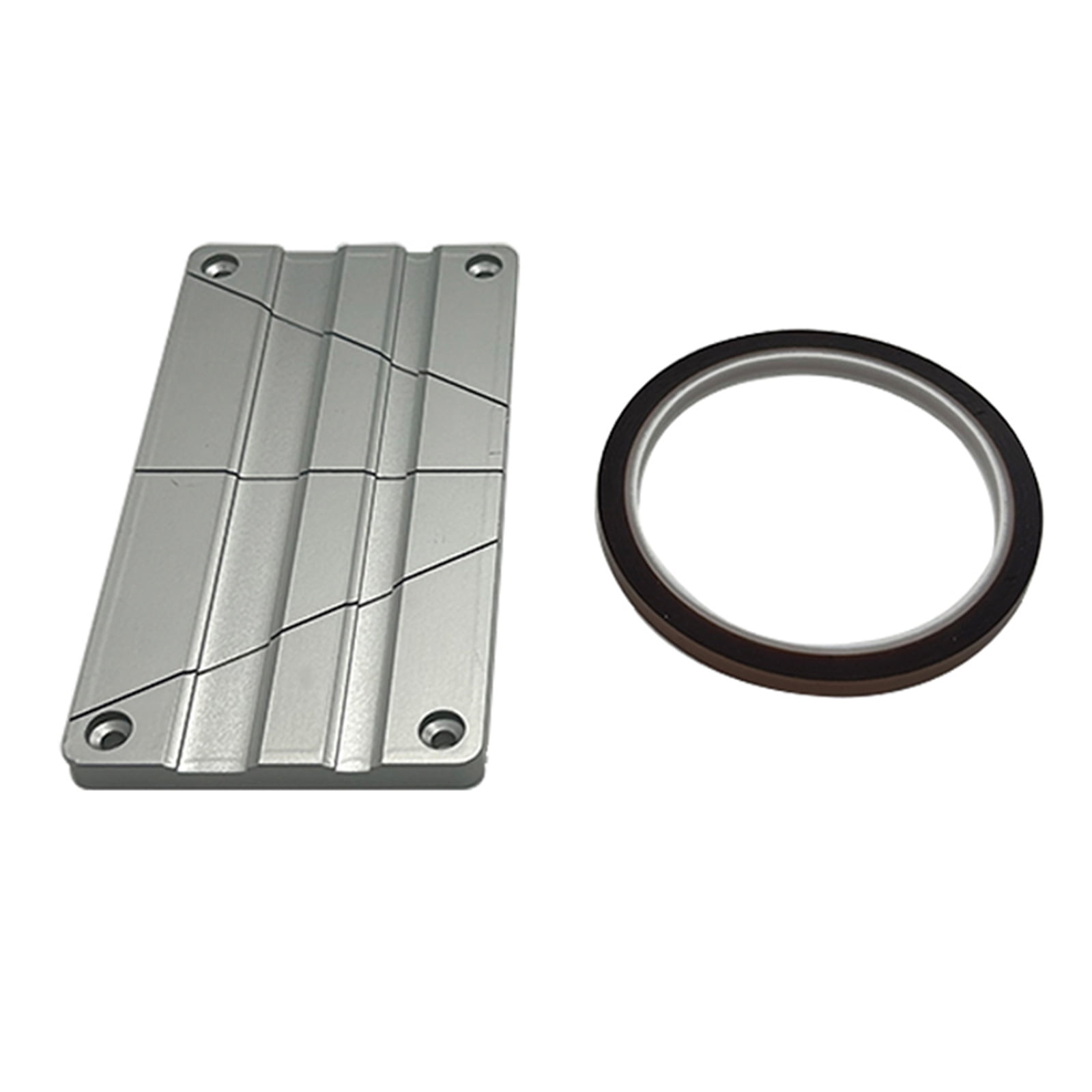 1/4 10 Inch Tape Splicing Set, Open Reel Audio Splicing Kit met Media Blade, Splicing Tape en Leader Tape, Aluminiumlegering, voor Revoxsonido Open Reel Tape
