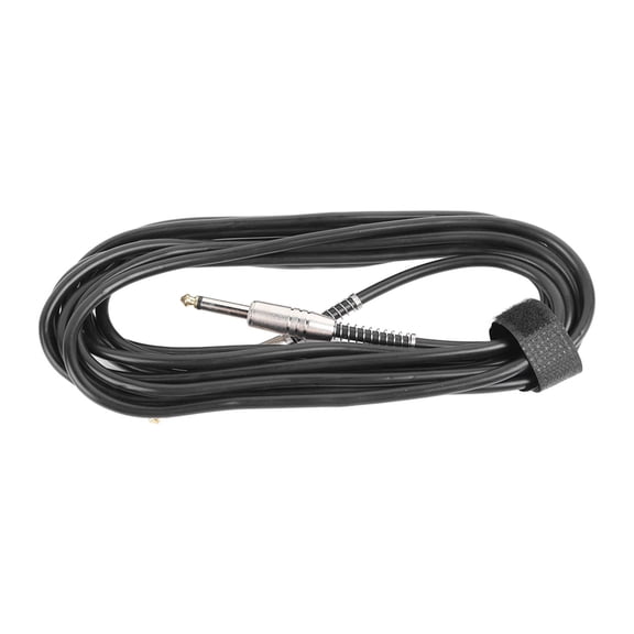 Professional 1/4 Inch Balanced Low Noise Guitar Patch Cable - Premium Anti-Interference Audio Cord for Studio Speakers, Receivers, and Live Performance Amps (196.9 in / 5m)