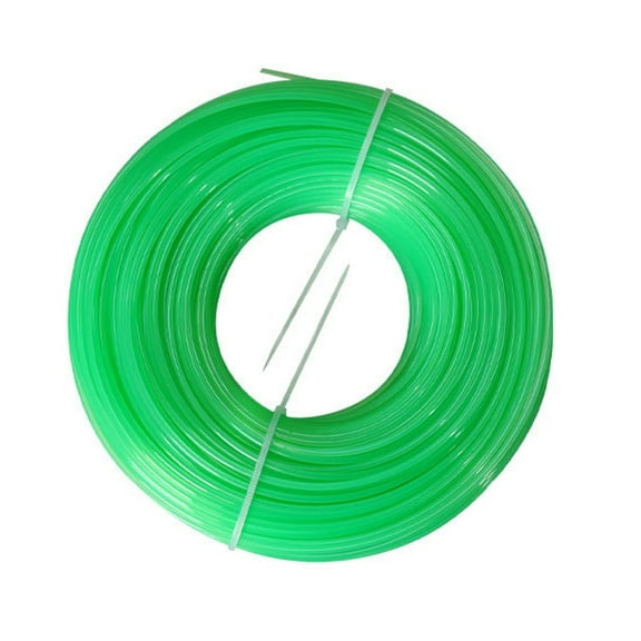 Professional 1.6/2.0/2.4mm Round Nylon String Trimmer Line 100m Length Lawm Mower Cord Wire for Home and Park Lawn Care