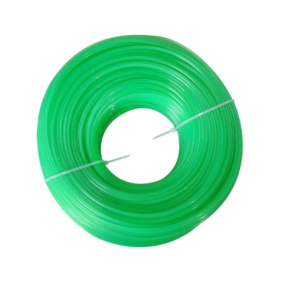 Professional 1.6/2.0/2.4mm Round Nylon String Trimmer Line 100m Length Lawm Mower Cord Wire for Home and Park Lawn Care