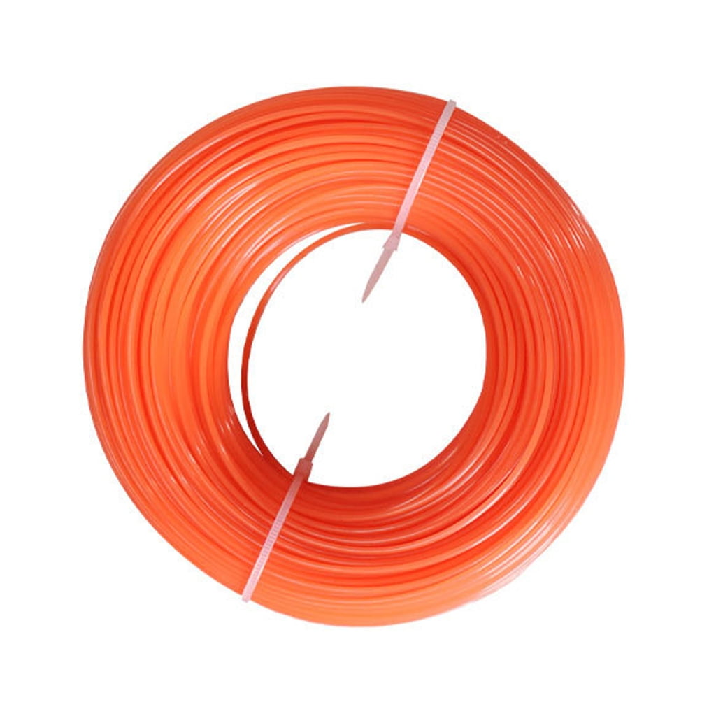 Professional 1.6/2.0/2.4mm Round Nylon String Trimmer Line 100m Length ...