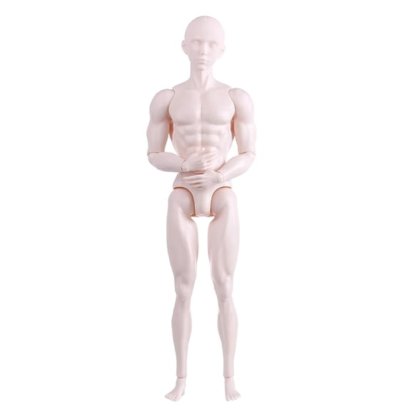 Professional 1/6 Male Doll Model Sculpture Mannequin Doll Body Replacement For Collection Display And Dolls Repair