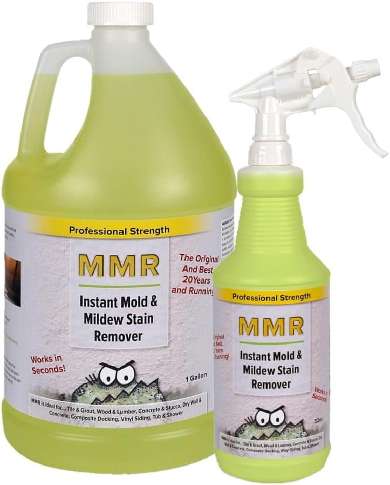 MMR Professional Instant Mold And Mildew Stain Remover, 50 OFF