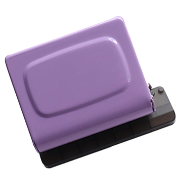 Professional 10 Hole Paper Punch Machine For Notebooks Documents A4 Size