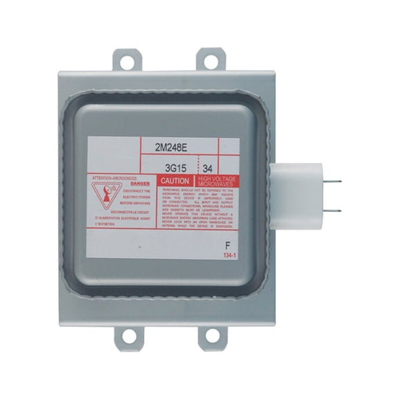 Professional 1000W Microwave Oven Magnetron 2M248E Microwave Oven Part Metal Texture Suitable for Kitchen Applications