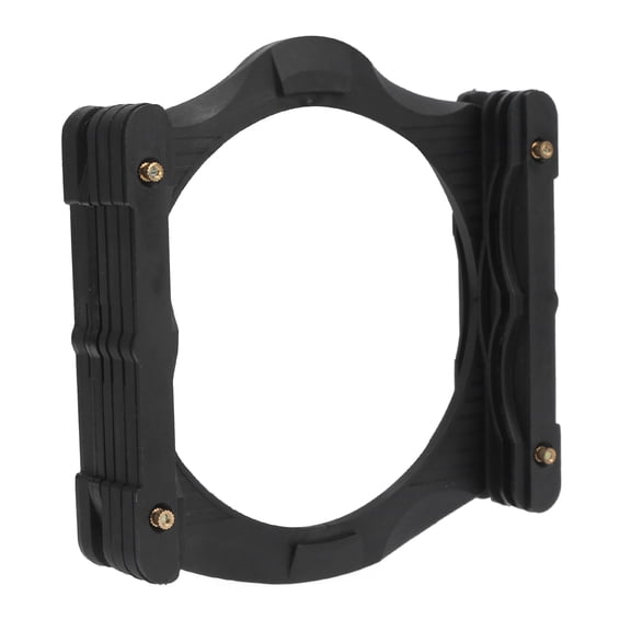 Professional 100mm Square Filter Holder for 67mm 72mm 77mm 82mm 86mm 95mm Camera Lens Adapter Ring / 3.9 inches Plastic Camera Bracket