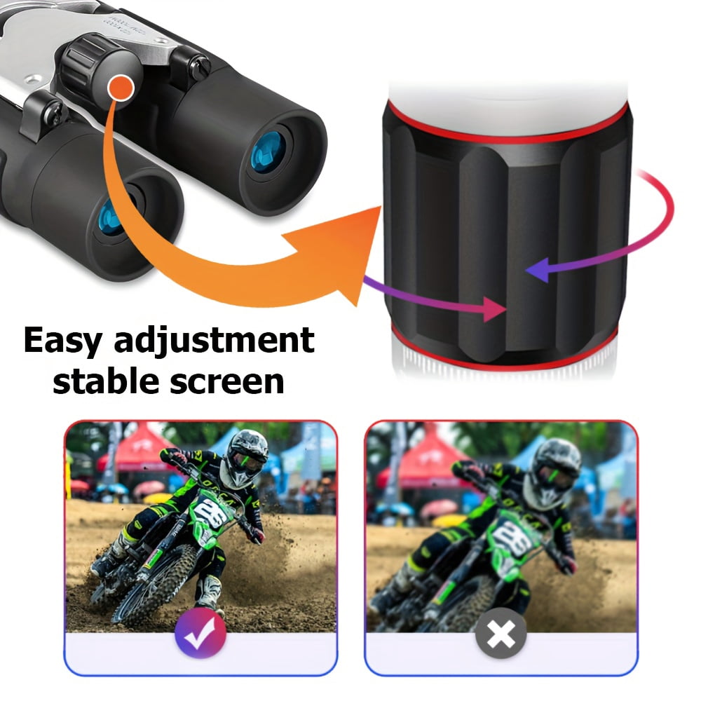 Professional 10X50 Binoculars, High Power HD with Wide View for Bird Watching, Hunting, Sports Events & Concerts