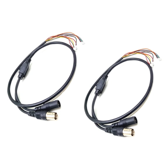 Professional 11 Cores CCTV Camera Cable With OSDs Control Power And BNC Video For Easy Installation