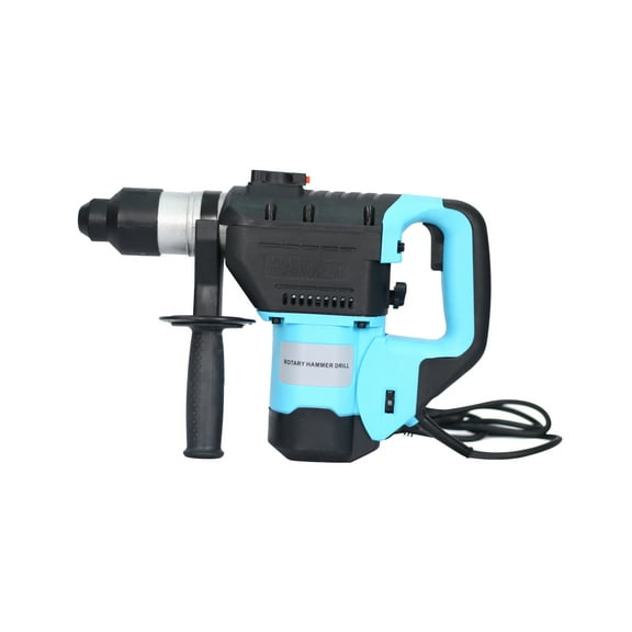 Professional 1100W Rotary Hammer - 3-Mode SDS Plus Drill for Demolition & Heavy-Duty Drilling
