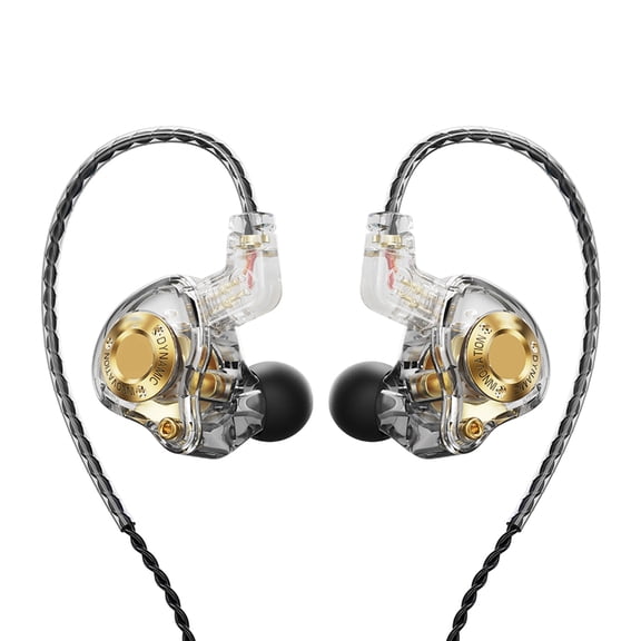 Professional 11mm Driver In Ear Headphones Optimized For Powerful Low Frequency Performances Headsets for Gaming