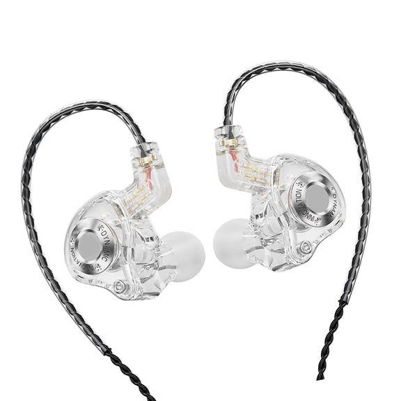 Professional 11mm Driver In Ear Headphones Optimized For Powerful Low Frequency Performances Headsets for Gaming