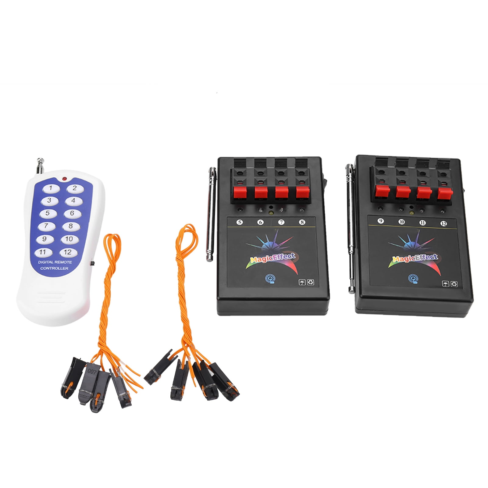 Professional 12 Channel Wireless Fireworks Firing System Igniters