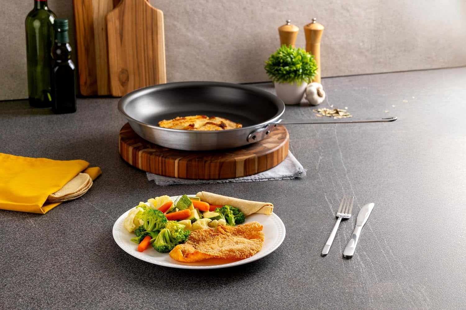Oxo Good Grips Non Stick Open Frypan