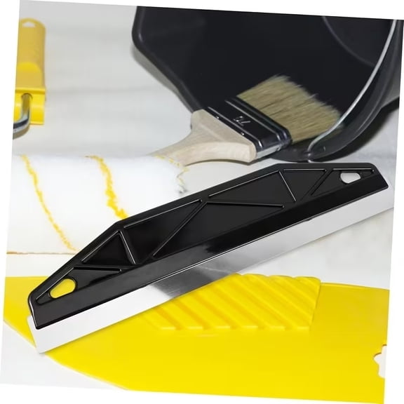 Professional 12-Inch Heavy-Duty Yellow Paint Protection Edger with Ergonomic Handle for Precision Trimming