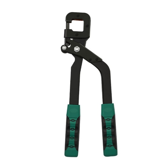 Professional 12 Inch Hole Punch Plier Tool For Metal Studs Make From Hardened High Carbon Steel With Ergonomic Handle