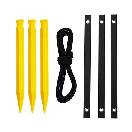 Professional 12 Inch Stake ing for Will last through the while your matures and stable - yellow