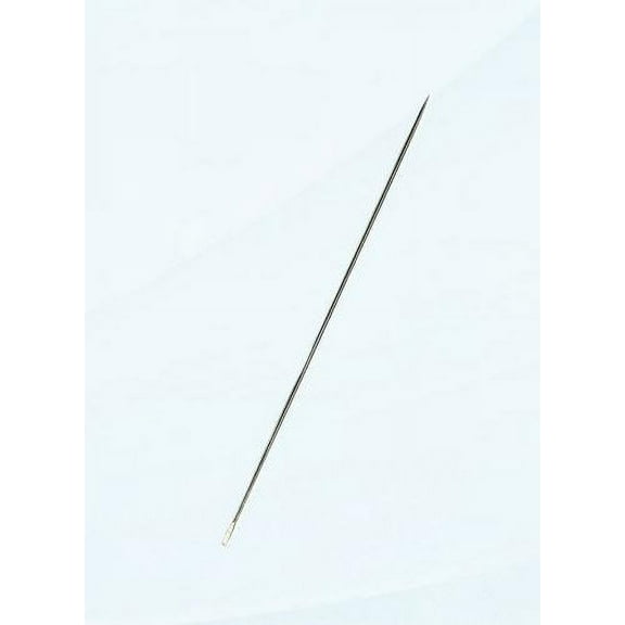 Professional 12" Long Eye Needle Threader, Easy Threading Hand Sewing Needles