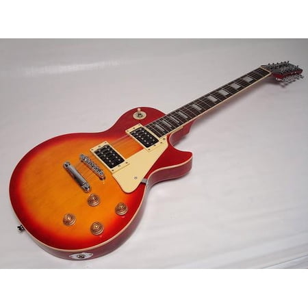 Professional 12 String Electric Guitar with Gig Bag in Brand New