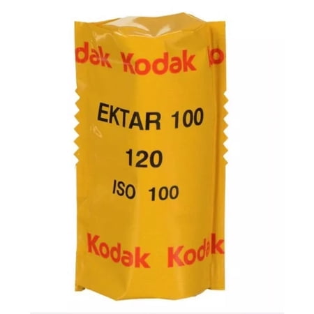 Professional 120 Ektar 100 Color Negative Film