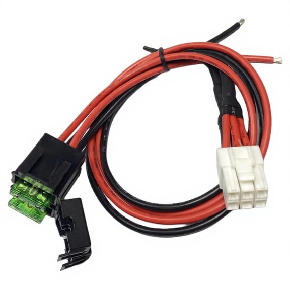 Professional 12AWG Electrical Cable General 4 Pin Power Connector Wire for Mobile & Hams Radio Installations