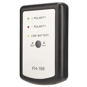 Professional 12V Car Speaker Polarity Tester Phase Meter Audio System Diagnosis Tool / 11 inches / 28 cm