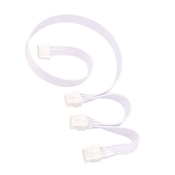 Professional 12VHPWR To 3x 8Pin Power Adapter Cable Enhances GPU Performances And Safety