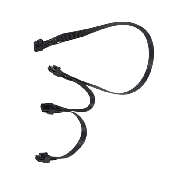 Professional 12VHPWR To 3x 8Pin Power Adapter Cable Enhances GPU Performances And Safety