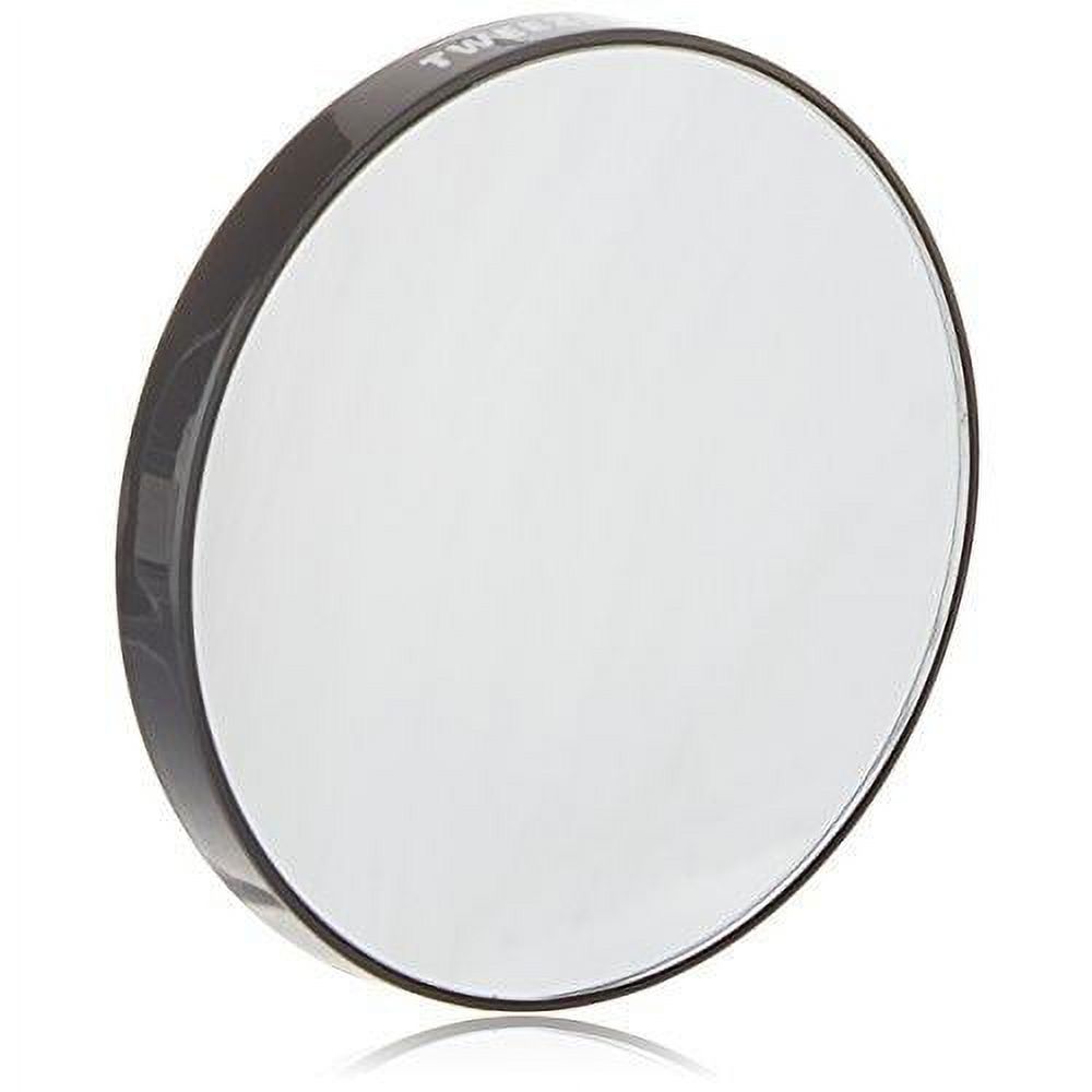 Professional 12X Magnifying Mirror Attaches To Any Smooth Surface