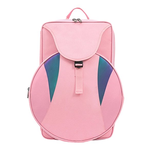 Professional 12inch Practice Pad Backpack with Breathable Padding and Storage Space Polyester Texture for Drum Use