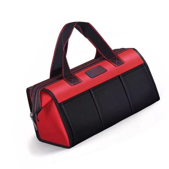 Professional 13/14Inch Heavy Duty Tool Bag Large Capacity For Contractors