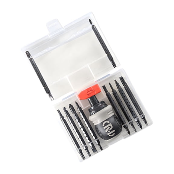 Professional 13/18/22/26/34 in 1 Ratcheting Screwdriver Kits With Interchangeable Head with Nonslip Handle For Electrical