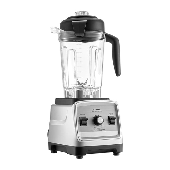 Professional 1400W Blender 85 oz Powerful Motor Multi Functional Food Processor for Smoothies Milkshakes Juice Kitchen