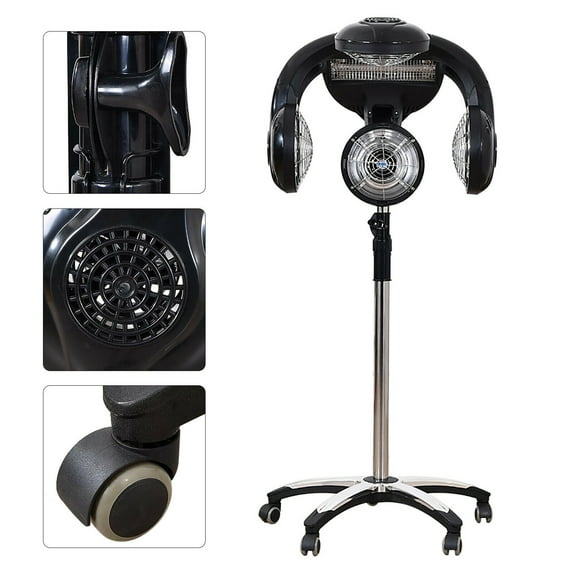 Professional 1400W Salon Infrared Lamp Hair Hood Dryer Processor Perm Color Heater