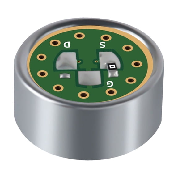 Sensitive Sound Capturing Microphone Cartridge Large Diaphragm Electret Condenser Microphone for Live Performances