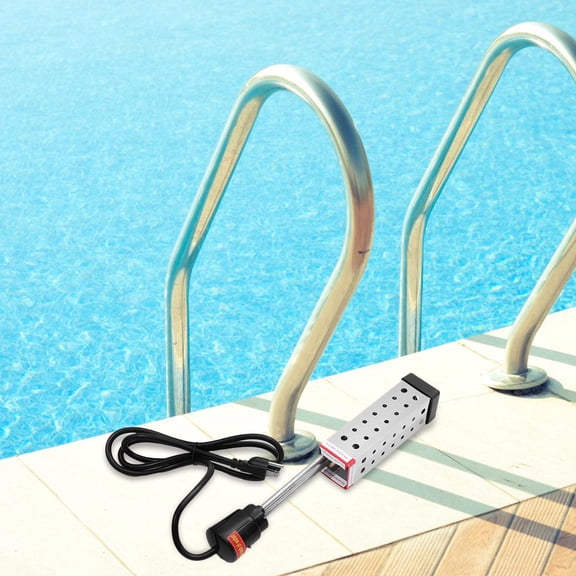 SEWOART 1500W Pool Heater Tube for Fast and Easy Heating, Efficient Warm Water Solution for Swimming Pools