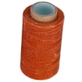 thumbnail image 1 of Professional 150D Waxed Thread Flat Sewing Stitching Cord for DIY Leather Craft and Hand Sewing, Light Khaki, 820 ft / 250 m, 1 of 4