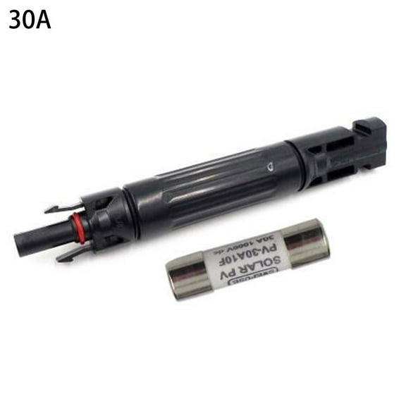 Professional 15A/30A Fuse Connector For Solar Panel Essential For Home Electrical Safety And Equipment Protection