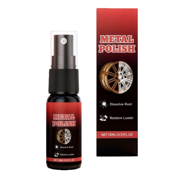 Professional 15ml Rusts Removal Fluid Restores Shine to Metal Car Parts