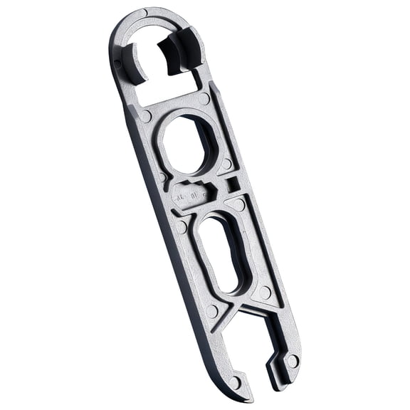Professional 16 Functions Plumbing Wrench Compacts Thickened Aluminum Alloy