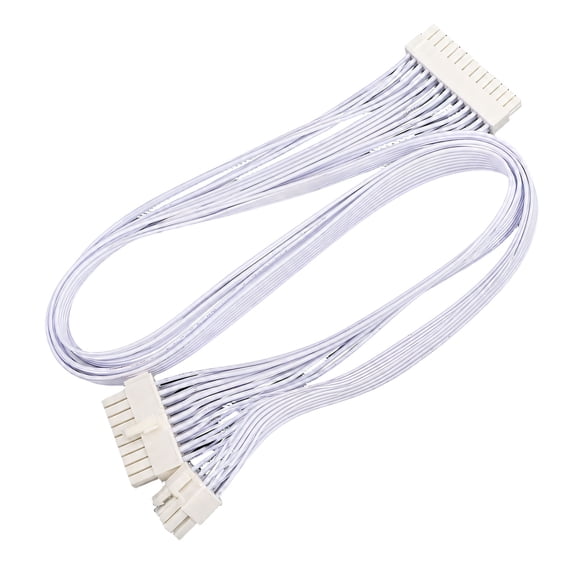 Professional 18+10Pin To 24Pin Extension Cable Replacement for 850GM/1000GM/1300GM Graphics Card Accessories