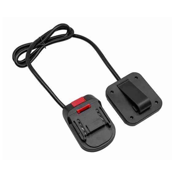Professional 18V Detacher Extractor For Power Tool Construction Work Featuring Safety Protective And Waist Clip
