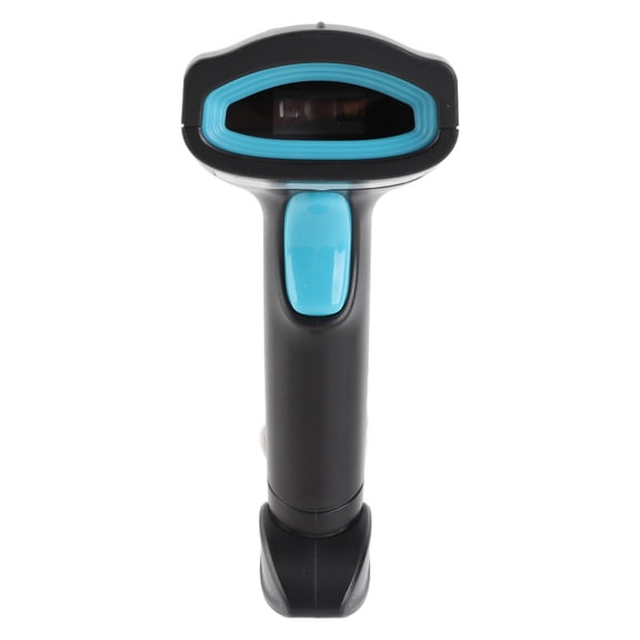 Professional 1D 2D Wireless Barcode Scanner - 2.4G Handheld USB Bar Code Reader for Supermarket, Cashier, Logistics and Warehouse Inventory Management