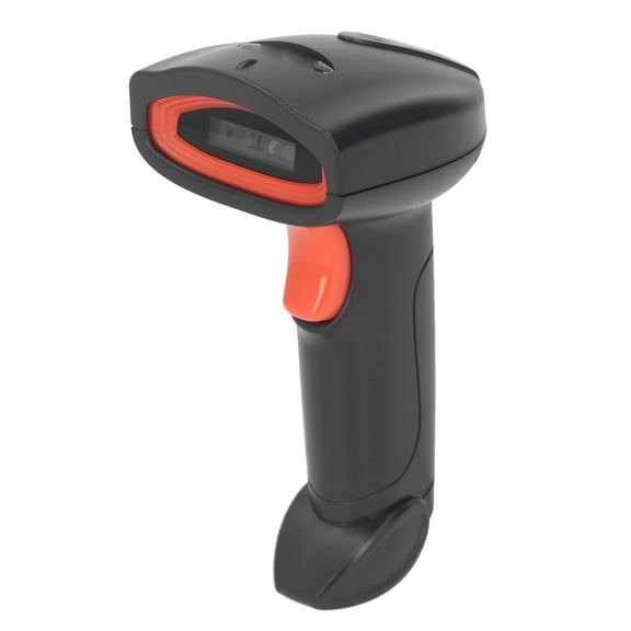Professional 1D Barcode Scanner Handheld 2.4G Wireless Bluetooth CCD Scanning Gun and Bar Code Reader (7.87 x 4.33 x 3.15 in / 20.0 x 11.0 x 8.0 cm)