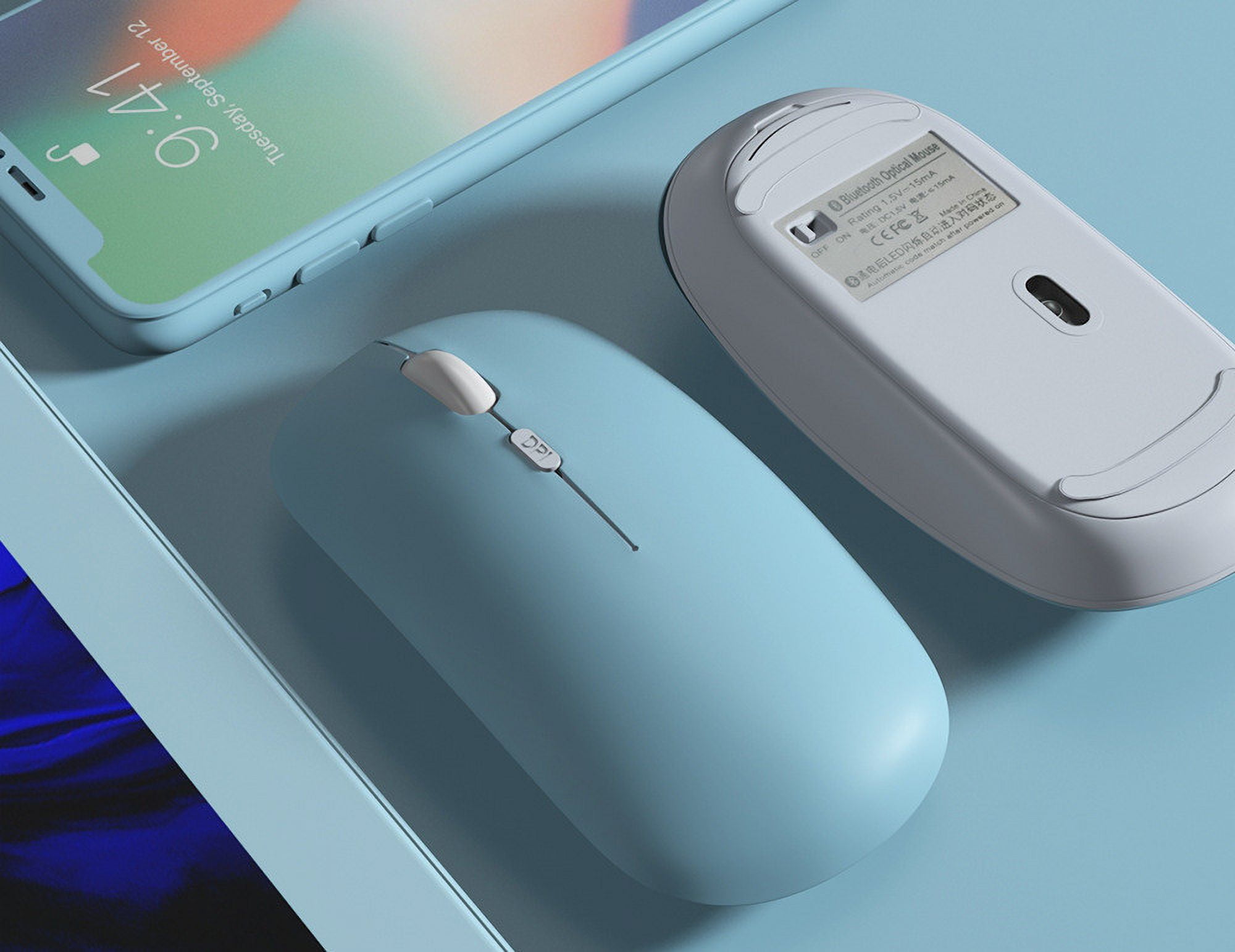 Professional 2.4GHz Optical Wireless Mouse Wireless Compatible USB