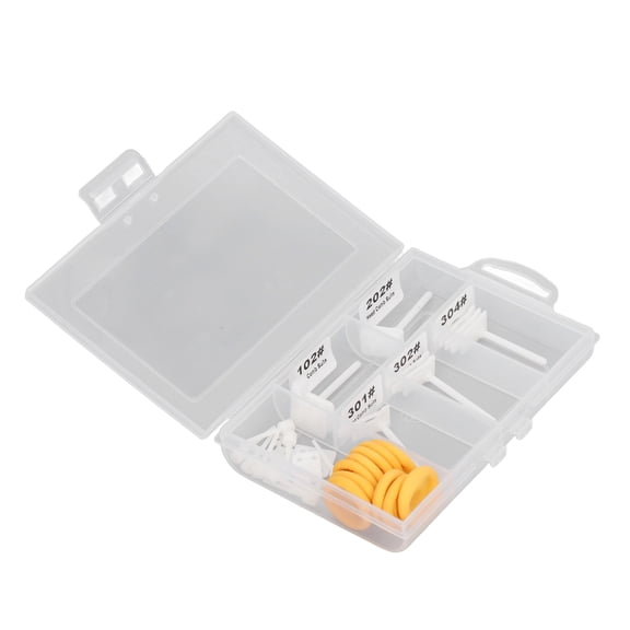 Professional 2.5 and 3.5 Inches HDD Magnetic Head Comb Hard Drive Head Replacement Tool and Data Recovery Repair Set (16-Piece Kit with Finger Sleeves)