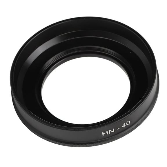 Professional 2.76 Inches Aluminum Alloy Camera Lens Hood for Nikon NIKKOR Z DX 16-50mm f/3.5-6.3 VR, Anti-Damage Stray Light Avoidance Shading Protection Cover