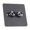 thumbnail image 1 of Professional 2 Gang LED Dimmer Switches for LED Lighting Systems Enduring, 1 of 7