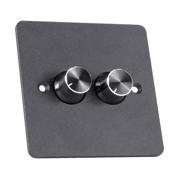 Professional 2 Gang LED Dimmer Switches for LED Lighting Systems Enduring